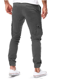 Pantalon cargo élégant pour homme avec taille élastiquée confortable - Hayes