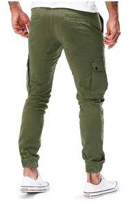 Pantalon cargo élégant pour homme avec taille élastiquée confortable - Hayes