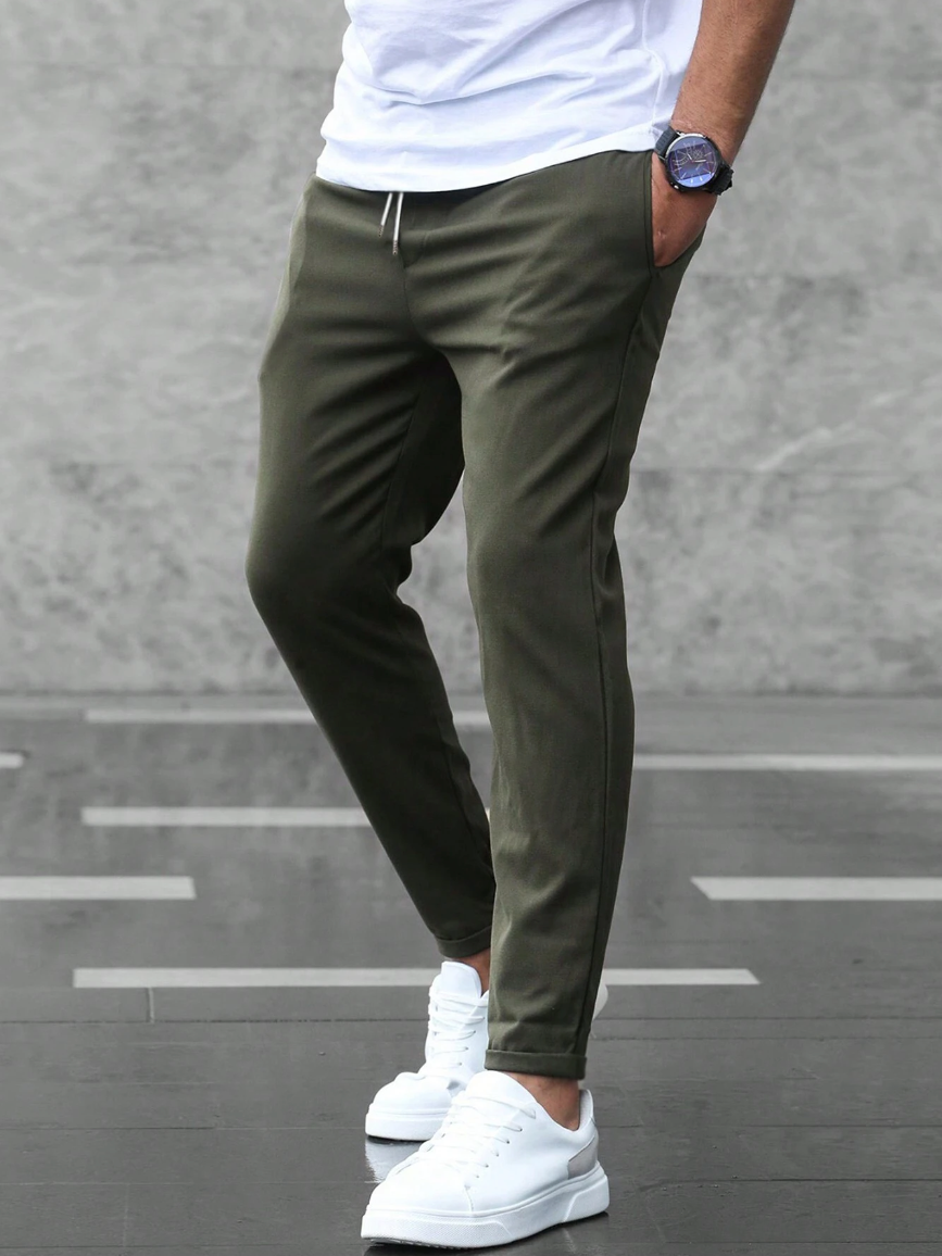 Mathis™ Pantalon stretch de luxe