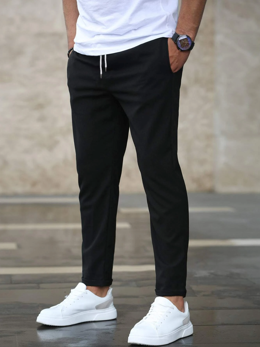 Mathis™ Pantalon stretch de luxe