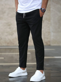 Pantalon stretch moderne pour homme, élégant et confortable