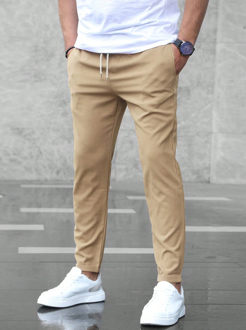Mathis™ Pantalon stretch de luxe