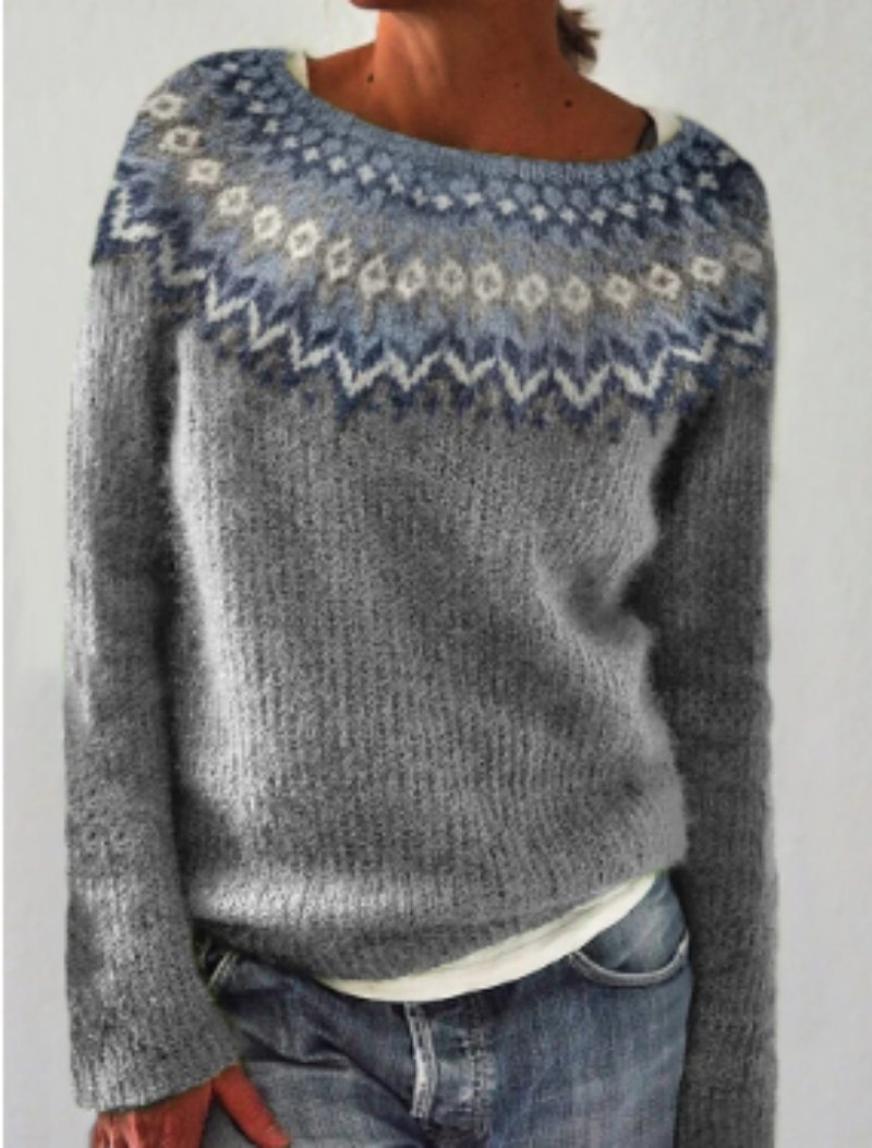 Pull élégant en maille pour femmes, taille Presley