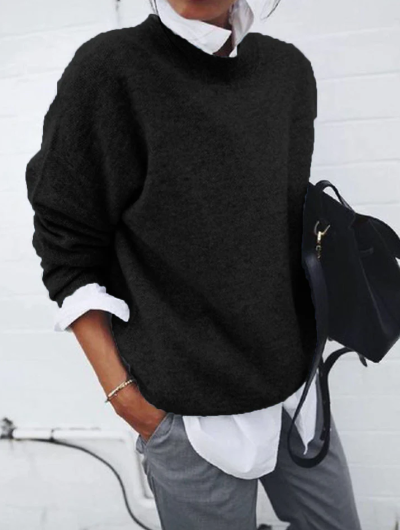 Pull Marga tendance pour femme, pour un look décontracté et élégant