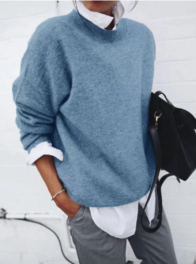 Pull Marga tendance pour femme, pour un look décontracté et élégant