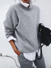Pull Marga tendance pour femme, pour un look décontracté et élégant