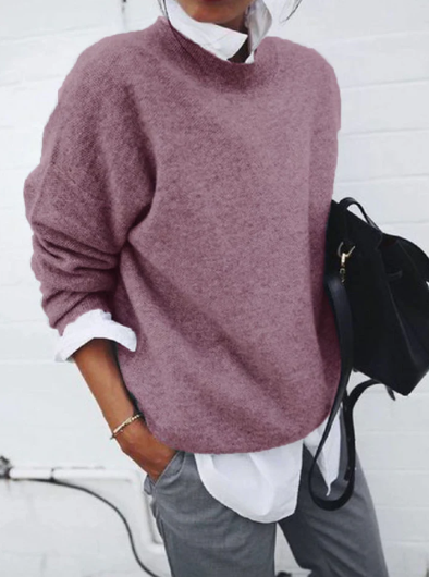 Pull Marga tendance pour femme, pour un look décontracté et élégant