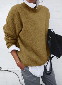Pull Marga tendance pour femme, pour un look décontracté et élégant