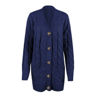Élégant cardigan long pour femme - Parfait pour un look printanier élégant