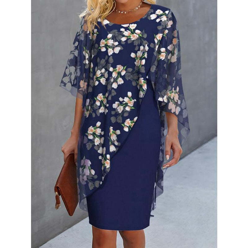 Linn Elegant Floral Dress - robe élégante à imprimé floral pour toutes les occasions