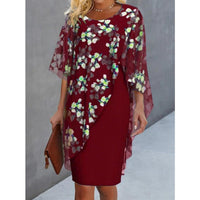 Linn Elegant Floral Dress - robe élégante à imprimé floral pour toutes les occasions