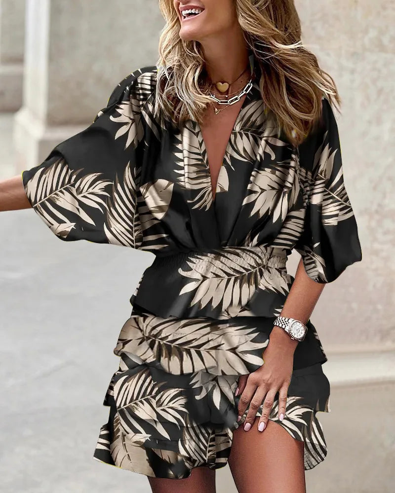 Robe élégante à motif tendance - Gail
