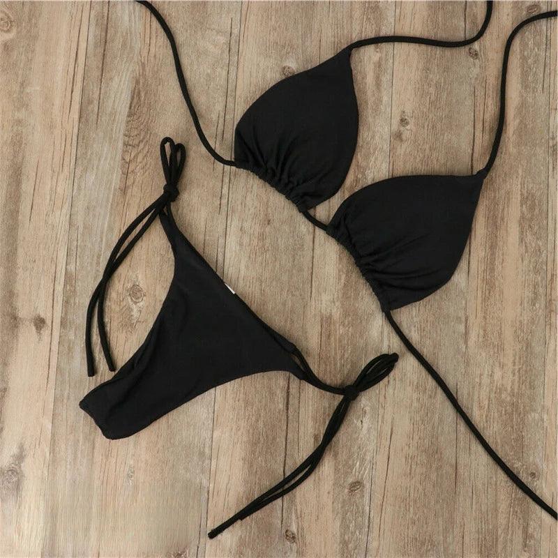 Swimsuit de Luxe pour Femmes - Bikini Élégant et Confortable