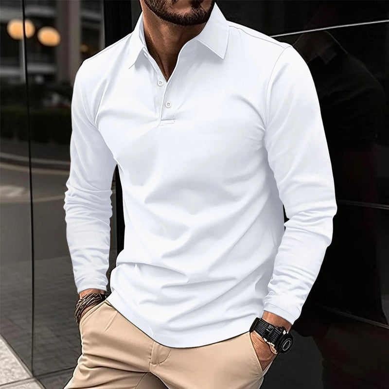 Jean™ Polo chic à manches longues