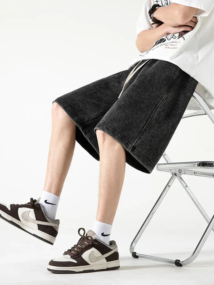 Pantalon de corps décontracté pour homme - Capacité d'allongement - Composition en coton et fibre noire - Élasticité - Longueur jusqu'à la cheville