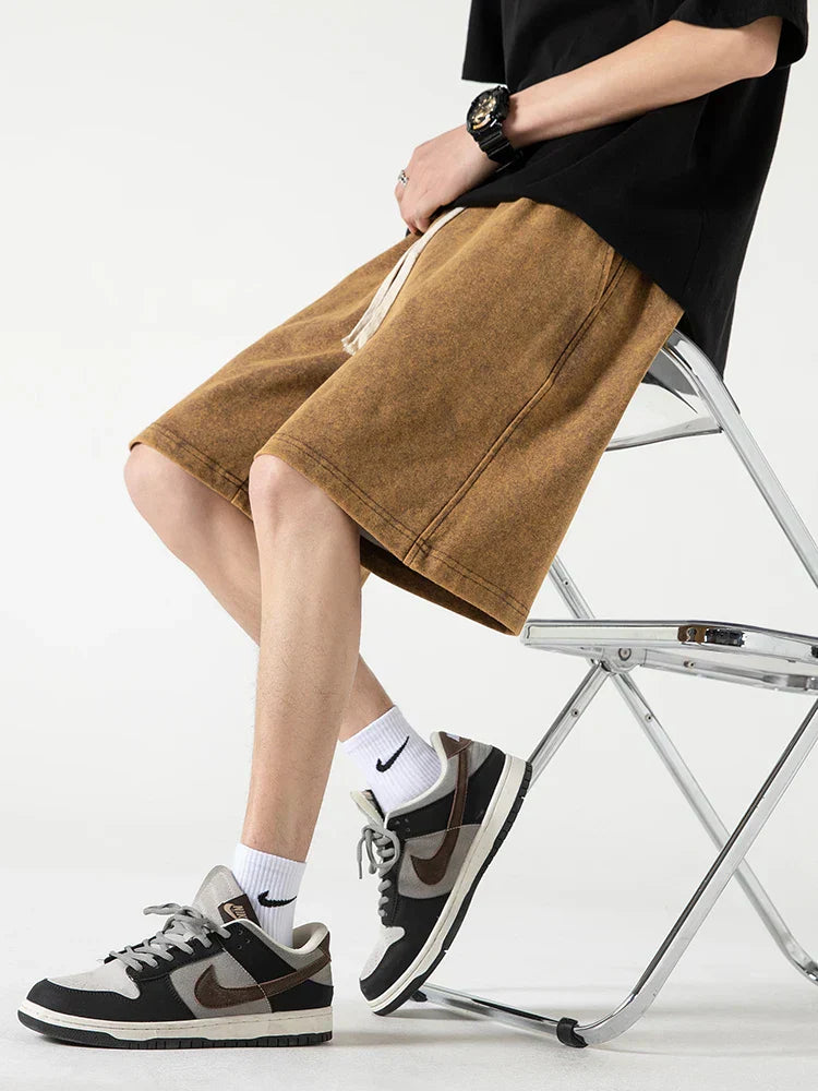 Pantalon de corps décontracté pour homme - Capacité d'allongement - Composition en coton et fibre noire - Élasticité - Longueur jusqu'à la cheville