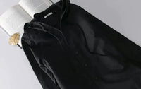 Hooded Leinenhemd - Couverture légère et résistante pour les personnes de faible corpulence