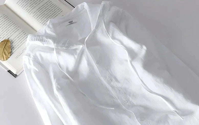 Hooded Leinenhemd - Couverture légère et résistante pour les personnes de faible corpulence