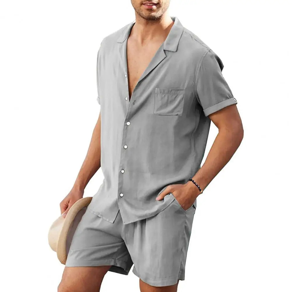 Ensemble de vêtements informels pour homme, camiseta moderne et modulable pour avoir de l'allure