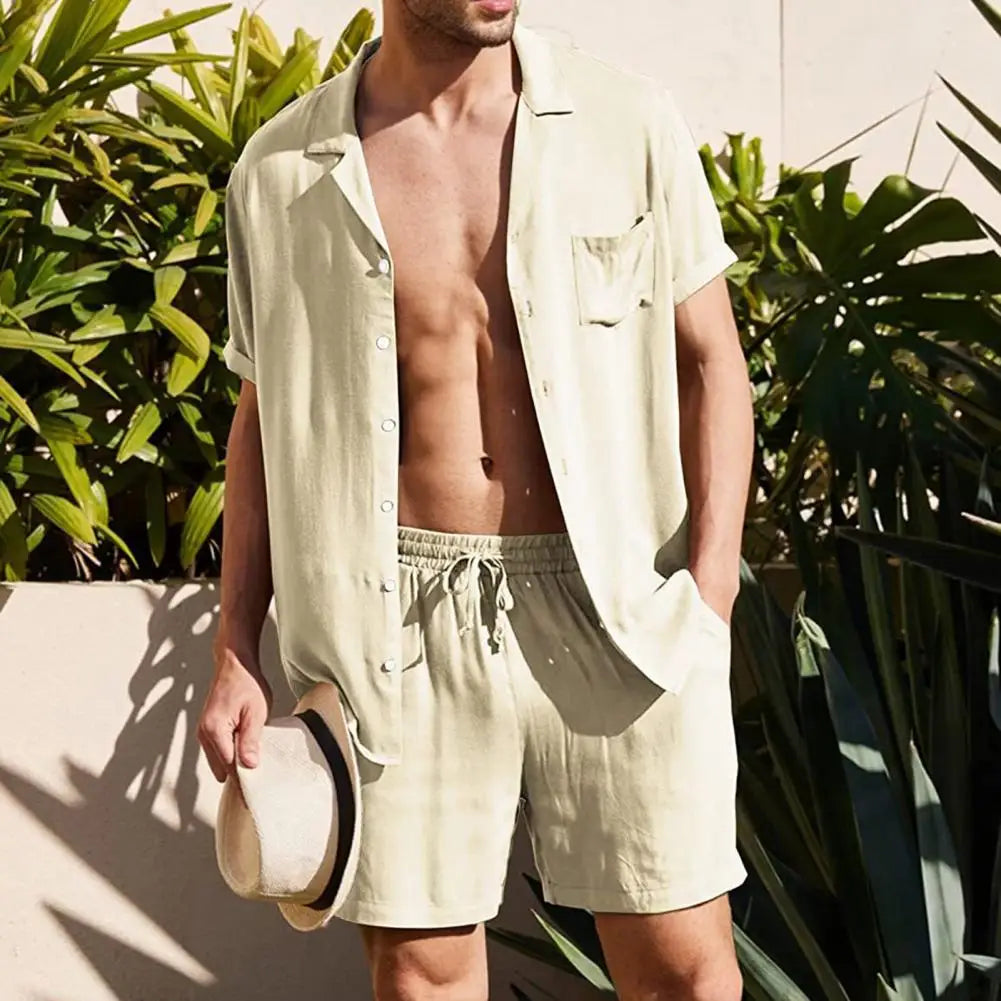 Ensemble de vêtements informels pour homme, camiseta moderne et modulable pour avoir de l'allure