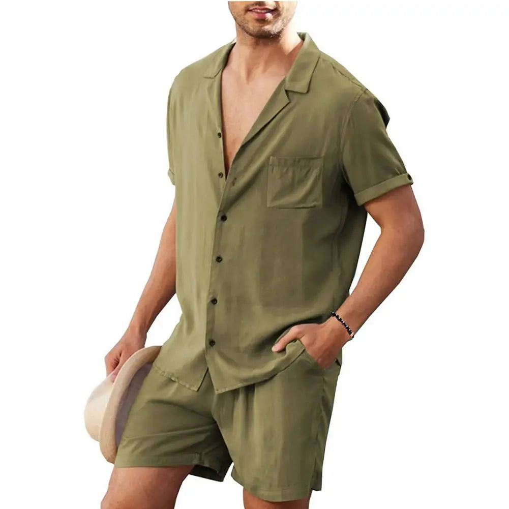 Ensemble de vêtements informels pour homme, camiseta moderne et modulable pour avoir de l'allure