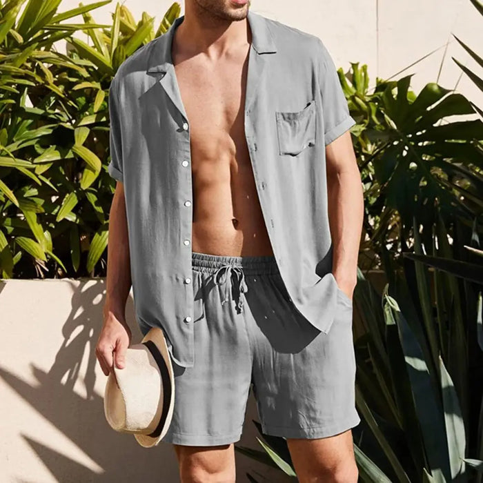 Ensemble de vêtements informels pour homme, camiseta moderne et modulable pour avoir de l'allure