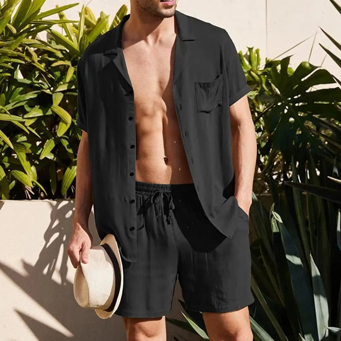 Ensemble de vêtements informels pour homme, camiseta moderne et modulable pour avoir de l'allure