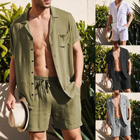 Ensemble de vêtements informels pour homme, camiseta moderne et modulable pour avoir de l'allure