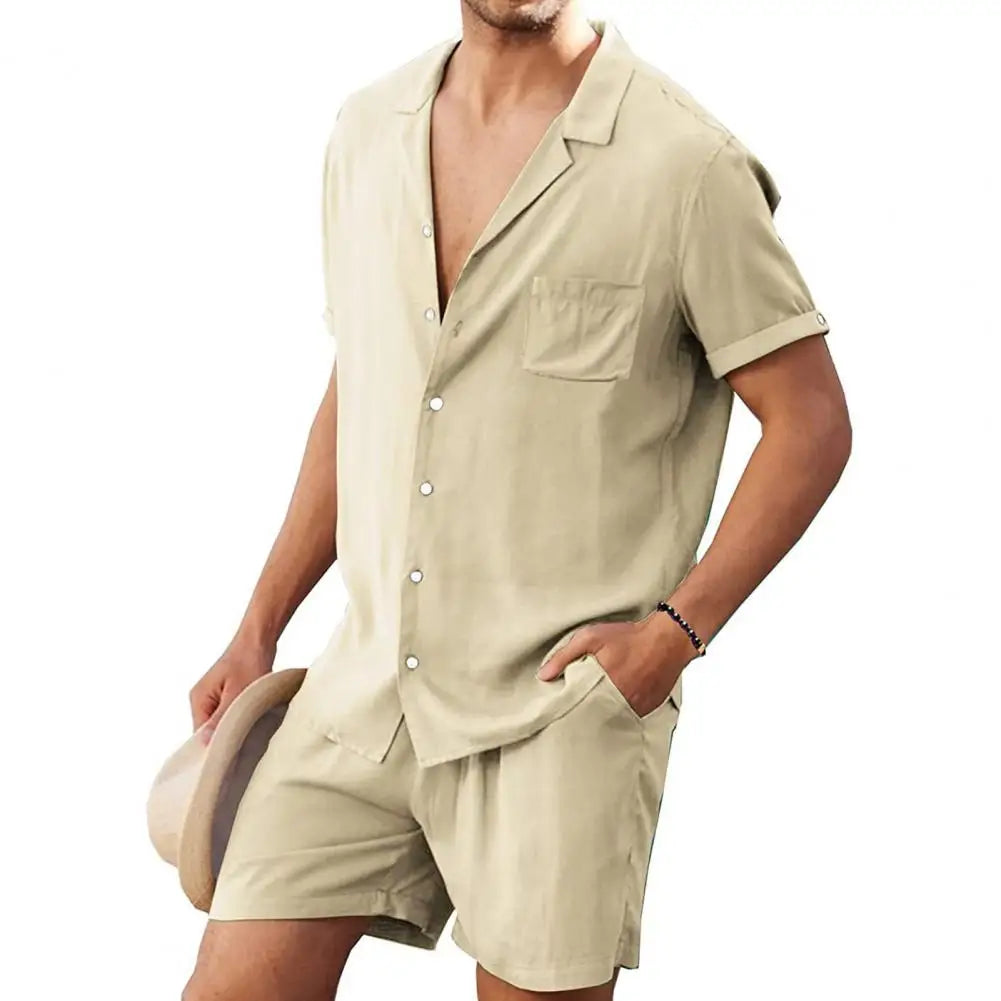 Ensemble de vêtements informels pour homme, camiseta moderne et modulable pour avoir de l'allure