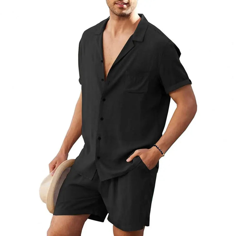 Ensemble de vêtements informels pour homme, camiseta moderne et modulable pour avoir de l'allure