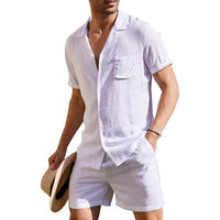 Ensemble de vêtements informels pour homme, camiseta moderne et modulable pour avoir de l'allure