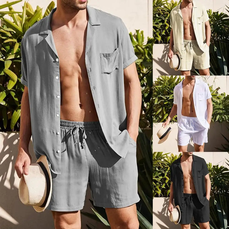 Ensemble de vêtements informels pour homme, camiseta moderne et modulable pour avoir de l'allure