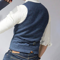 Gilet en denim tendance pour hommes - Confort et style à la fois