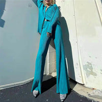 Esmée | Elégant costume deux pièces à manches longues pour un look élégant