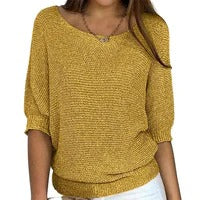 Pull femme élégant et confortable - Mila pour des pulls douillets tout au long de la journée