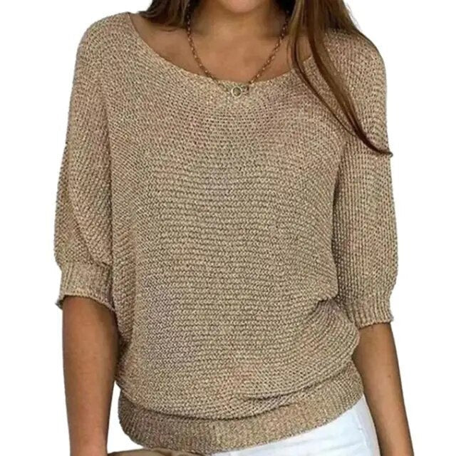 Pull femme élégant et confortable - Mila pour des pulls douillets tout au long de la journée