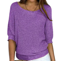 Pull femme élégant et confortable - Mila pour des pulls douillets tout au long de la journée