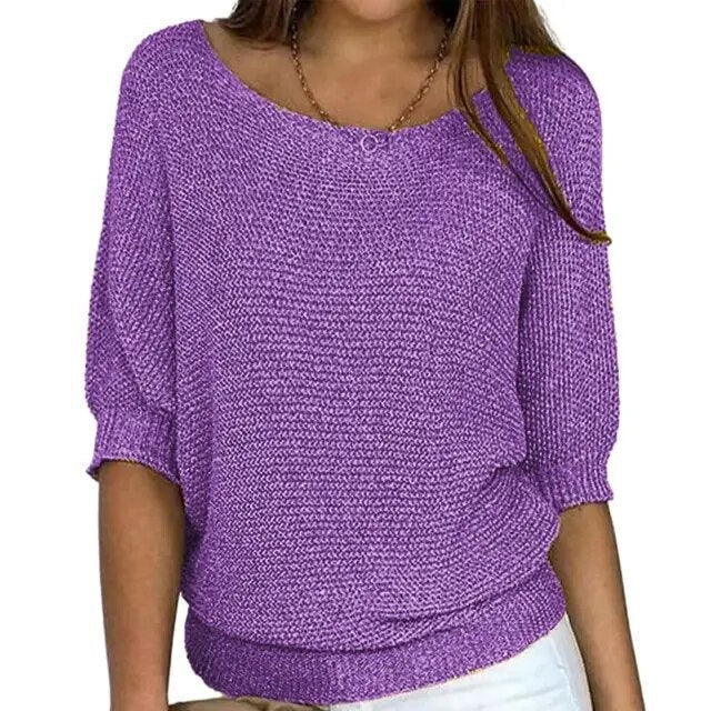 Pull femme élégant et confortable - Mila pour des pulls douillets tout au long de la journée