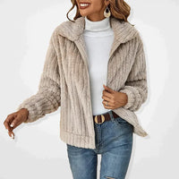 Sabby - Veste polaire longue de luxe pour femmes pour un confort et un style ultimes