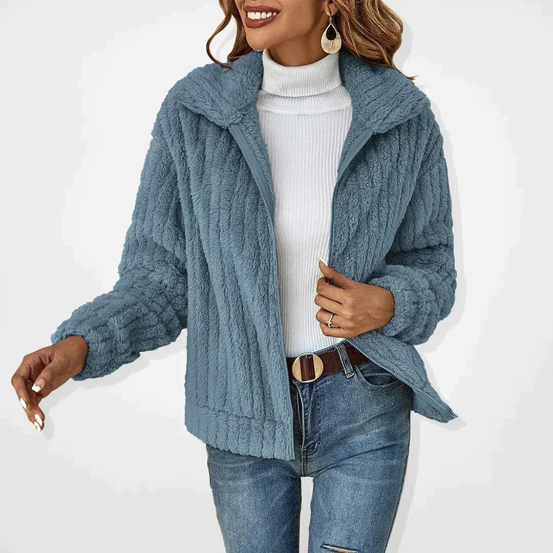 Sabby - Veste polaire longue de luxe pour femmes pour un confort et un style ultimes