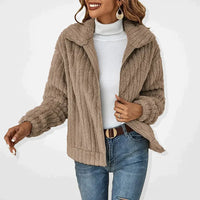 Sabby - Veste polaire longue de luxe pour femmes pour un confort et un style ultimes