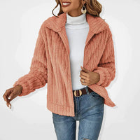 Sabby - Veste polaire longue de luxe pour femmes pour un confort et un style ultimes