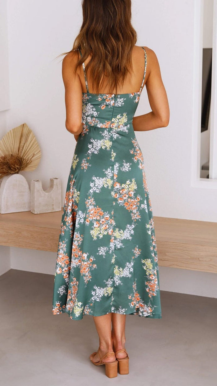 Robe d'été aérée et colorée Corrie pour un look frais et estival