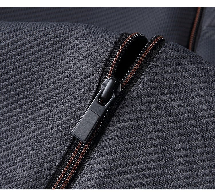 Ensemble de Vêtements de Sport pour Hommes - Veste à Zip de Qualité Supérieure et Pantalons à Cordons pour Confort et Élégance