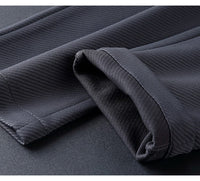 Ensemble de Vêtements de Sport pour Hommes - Veste à Zip de Qualité Supérieure et Pantalons à Cordons pour Confort et Élégance