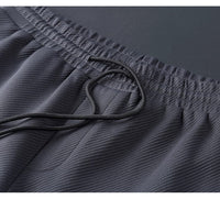 Ensemble de Vêtements de Sport pour Hommes - Veste à Zip de Qualité Supérieure et Pantalons à Cordons pour Confort et Élégance