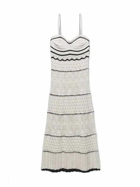 Robe élégante sans manches de Jeecey - Traf