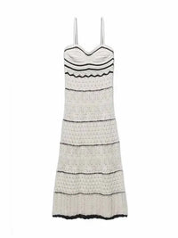 Robe élégante sans manches de Jeecey - Traf