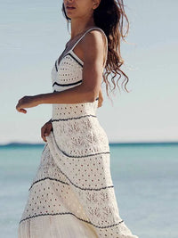 Robe élégante sans manches de Jeecey - Traf