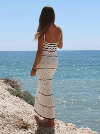 Robe élégante sans manches de Jeecey - Traf